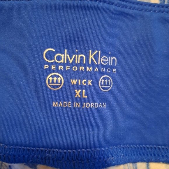 Calvin Klein Performance women's size XL Wick leggings cropped, EUC - Picture 6 of 8